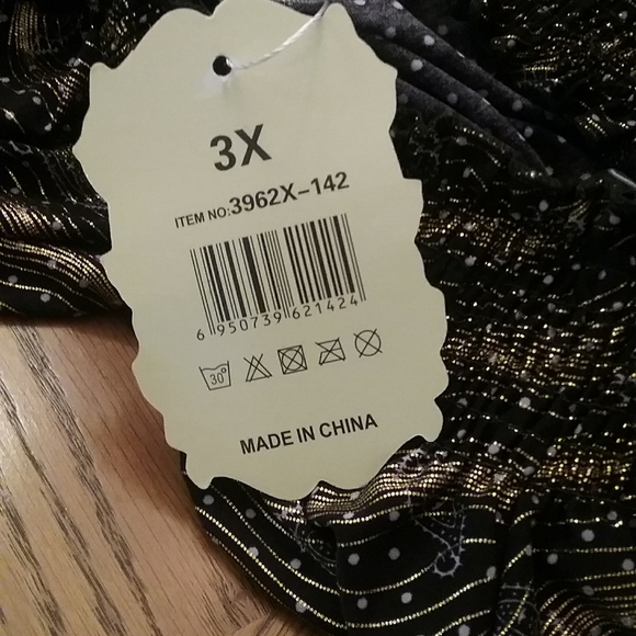 New plus size dress size 3x - Picture 3 of 7